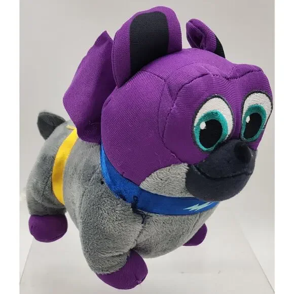 Disney Toys Disney Jr Puppy Dog Pals Superhero Bingo Plush